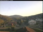Archiv Foto Webcam Zelezna Ruda: Im Ort 06:00