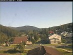 Archiv Foto Webcam Zelezna Ruda: Im Ort 07:00