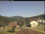 Archiv Foto Webcam Zelezna Ruda: Im Ort 09:00