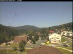 Archiv Foto Webcam Zelezna Ruda: Im Ort 11:00