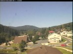 Archiv Foto Webcam Zelezna Ruda: Im Ort 13:00