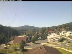 Archiv Foto Webcam Zelezna Ruda: Im Ort 15:00