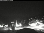 Archiv Foto Webcam Zelezna Ruda: Im Ort 23:00