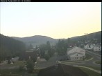 Archiv Foto Webcam Zelezna Ruda: Im Ort 05:00