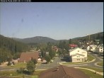 Archiv Foto Webcam Zelezna Ruda: Im Ort 09:00