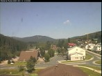 Archiv Foto Webcam Zelezna Ruda: Im Ort 11:00