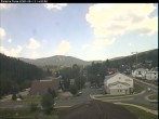 Archiv Foto Webcam Zelezna Ruda: Im Ort 13:00