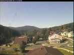 Archiv Foto Webcam Zelezna Ruda: Im Ort 15:00