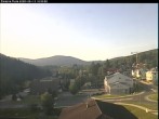 Archiv Foto Webcam Zelezna Ruda: Im Ort 17:00