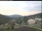 Archiv Foto Webcam Zelezna Ruda: Im Ort 05:00
