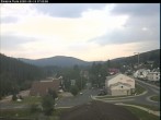 Archiv Foto Webcam Zelezna Ruda: Im Ort 06:00