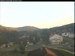 Archiv Foto Webcam Zelezna Ruda: Im Ort 06:00