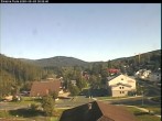 Archiv Foto Webcam Zelezna Ruda: Im Ort 07:00