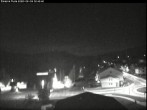 Archiv Foto Webcam Zelezna Ruda: Im Ort 23:00