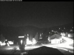 Archiv Foto Webcam Zelezna Ruda: Im Ort 01:00