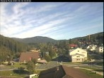 Archiv Foto Webcam Zelezna Ruda: Im Ort 06:00