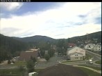 Archiv Foto Webcam Zelezna Ruda: Im Ort 08:00