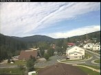 Archiv Foto Webcam Zelezna Ruda: Im Ort 10:00