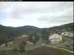 Archiv Foto Webcam Zelezna Ruda: Im Ort 09:00