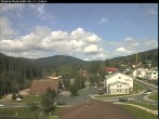 Archiv Foto Webcam Zelezna Ruda: Im Ort 11:00