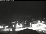 Archiv Foto Webcam Zelezna Ruda: Im Ort 21:00
