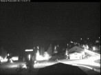 Archiv Foto Webcam Zelezna Ruda: Im Ort 23:00