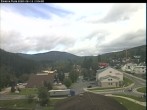 Archiv Foto Webcam Zelezna Ruda: Im Ort 09:00