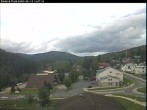 Archiv Foto Webcam Zelezna Ruda: Im Ort 13:00