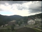 Archiv Foto Webcam Zelezna Ruda: Im Ort 15:00