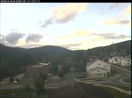 Archiv Foto Webcam Zelezna Ruda: Im Ort 17:00