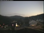 Archiv Foto Webcam Zelezna Ruda: Im Ort 05:00
