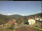 Archiv Foto Webcam Zelezna Ruda: Im Ort 09:00