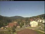Archiv Foto Webcam Zelezna Ruda: Im Ort 11:00
