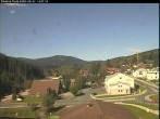 Archiv Foto Webcam Zelezna Ruda: Im Ort 13:00
