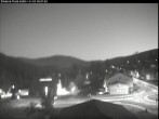 Archiv Foto Webcam Zelezna Ruda: Im Ort 05:00
