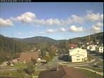 Archiv Foto Webcam Zelezna Ruda: Im Ort 09:00