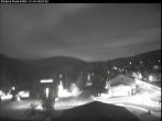 Archiv Foto Webcam Zelezna Ruda: Im Ort 05:00