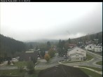 Archiv Foto Webcam Zelezna Ruda: Im Ort 08:00