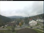 Archiv Foto Webcam Zelezna Ruda: Im Ort 10:00