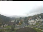Archiv Foto Webcam Zelezna Ruda: Im Ort 11:00