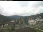 Archiv Foto Webcam Zelezna Ruda: Im Ort 13:00
