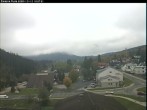 Archiv Foto Webcam Zelezna Ruda: Im Ort 15:00
