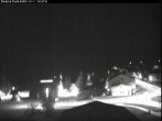 Archiv Foto Webcam Zelezna Ruda: Im Ort 23:00