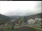 Archiv Foto Webcam Zelezna Ruda: Im Ort 09:00