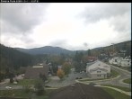 Archiv Foto Webcam Zelezna Ruda: Im Ort 11:00