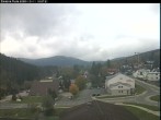 Archiv Foto Webcam Zelezna Ruda: Im Ort 15:00