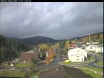 Archiv Foto Webcam Zelezna Ruda: Im Ort 13:00