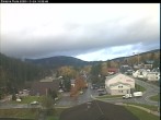 Archiv Foto Webcam Zelezna Ruda: Im Ort 15:00