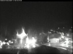 Archiv Foto Webcam Zelezna Ruda: Im Ort 23:00