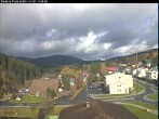 Archiv Foto Webcam Zelezna Ruda: Im Ort 09:00